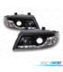 FAROS AUDI A4 99-01 LUZ DIURNA LED NEGRO