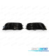 REJILLAS AUDI A1 12-15 LOOK RS1 NEGRO BRILLO
