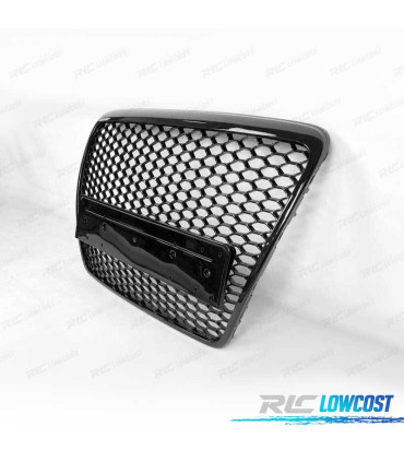 PARRILLA AUDI A6 C6 04-08 NEGRO