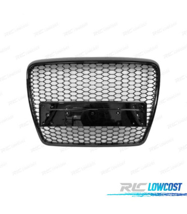 PARRILLA AUDI A6 C6 04-08 NEGRO