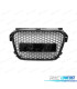 PARRILLA AUDI A1 12-15 LOOK RS1 NEGRO