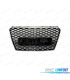 PARRILLA AUDI A7 11-14 LOOK RS7 NEGRO CROMO