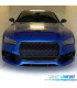 PARRILLA AUDI A7 15-18 LOOK RS7 NEGRO
