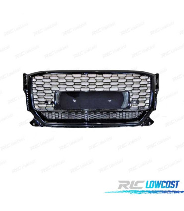 PARRILLA AUDI Q2 18-21 LOOK RSQ2 NEGRO
