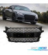 PARRILLA AUDI TT 8S 15-19 LOOK RS NEGRO