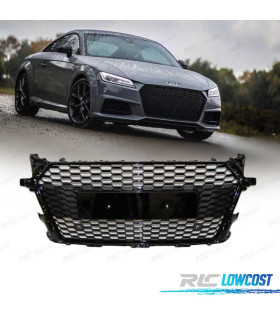 PARRILLA AUDI TT 8S 15-19 LOOK RS NEGRO