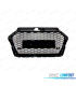 PARRILLA AUDI A3 16-20 LOOK RS3 NEGRO