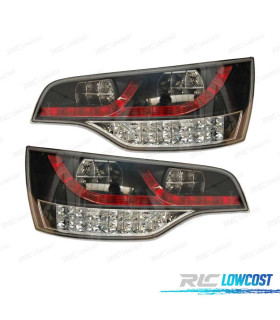 PILOTOS AUDI Q7 06-15 LED NEGRO