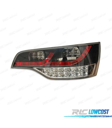 PILOTOS AUDI Q7 06-15 LED NEGRO
