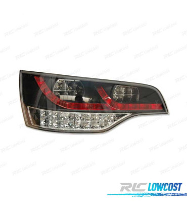 PILOTOS AUDI Q7 06-15 LED NEGRO