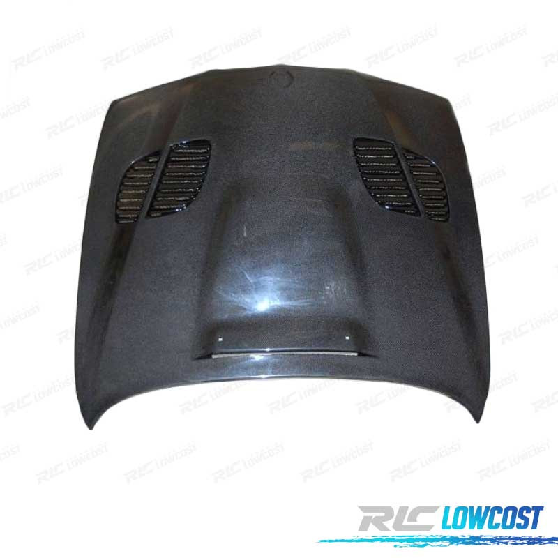 CAPO PARA BMW E39 M5 95-03 LOOK GTR CARBONO