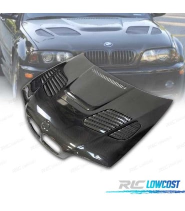 CAPO BMW E46 COUPE CABRIO 99-03 LOOK M3 GTR CARBONO