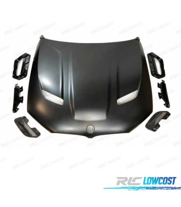 CAPO BMW G30 17-19 LOOK M5 CS ALUMINIO