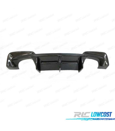 DIFUSOR BMW E82 E88 1M 06-13 CARBONO