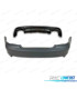 PARAGOLPES TRASERO BMW E82 E88 07-11 LOOK M PERFORMANCE