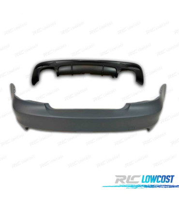 PARAGOLPES TRASERO BMW E82 E88 07-11 LOOK M PERFORMANCE