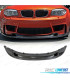 SPOILER LIP BMW E82 E88 1M 06-13 CARBONO