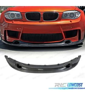SPOILER LIP BMW E82 E88 1M 06-13 CARBONO