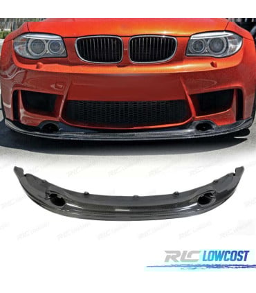 SPOILER LIP BMW E82 E88 1M 06-13 CARBONO