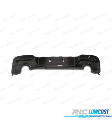 DIFUSOR BMW F20 F21 12-15 LOOK M135 CARBONO