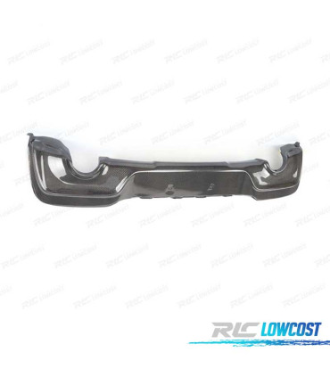 DIFUSOR BMW F20 F21 12-15 LOOK M135 CARBONO