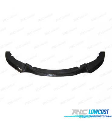 SPOILER LIP BMW F20 F21 12-14 LOOK M TECH CARBONO
