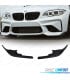 SPLITTERS PARAGOLPES BMW F87 M2 F30 F31 NEGRO