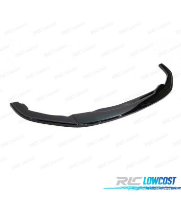 SPOILER LIP BMW F22 F23 LOOK M NEGRO BRILLO