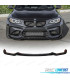 SPOILER LIP BMW F22 14-15 LOOK M2 NEGRO