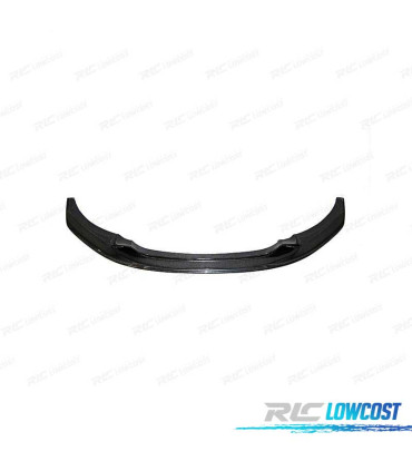 SPOILER LIP BMW F22 LOOK M PERFORMANCE FIBRA DE CARBONO