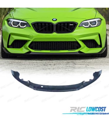 SPOILER LIP BMW F87 M2 COMPETITION 14- LOOK M PERFORMANCE CARBONO