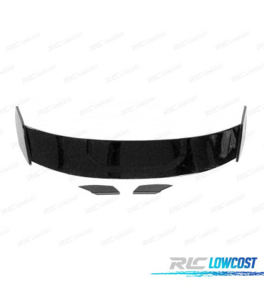 ALERON SPOILER BMW F40 19- LOOK M135i NEGRO BRILLO