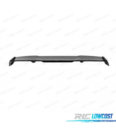 ALERON SPOILER BMW F40 19- LOOK M135i NEGRO BRILLO