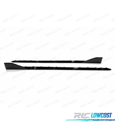 TALONERAS BMW F40 19- LOOK M PERFORMANCE NEGRO BRILLO