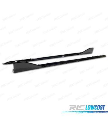 TALONERAS BMW F40 19- LOOK M PERFORMANCE NEGRO BRILLO