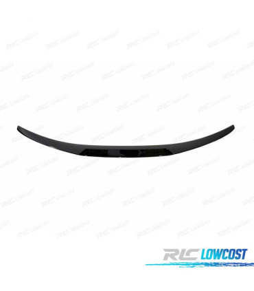 ALERÓN PESTAÑA BMW F44 20- LOOK M4 NEGRO BRILLO