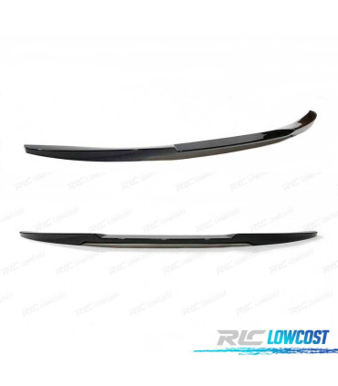 ALERÓN PESTAÑA BMW F44 20- LOOK M4 NEGRO BRILLO
