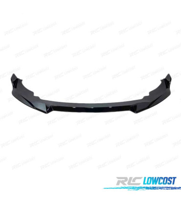 SPOILER LIP BMW F44 M PERFORMANCE NEGRO BRILLO