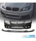 PARAGOLPES DELANTERO BMW E90 E91 08-12 LOOK M4 + SPOILER LIP PDC