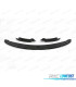 SPOILER LIP BMW E90 E91 E92 E93 05-10 LOOK M3 NEGRO BRILLO