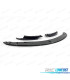 SPOILER LIP BMW E90 E91 E92 E93 05-10 LOOK M3 NEGRO BRILLO
