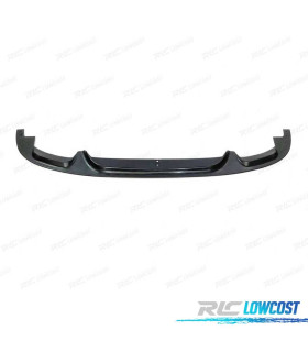 SPOILER LIP BMW E90 E91 LOOK M4 NEGRO