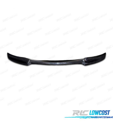 SPOILER LIP BMW E90 E92 E93 LOOK M3 FIBRA DE CARBONO
