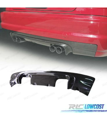 DIFUSOR BMW E46 98-07 M3 CARBONO