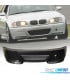PARAGOLPES DELANTERO BMW E46 M3 LOOK CSL SPLITTERS CARBONO