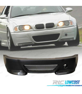 PARAGOLPES DELANTERO BMW E46 M3 98-07 SPLITTERS CARBONO LOOK M3 CSL