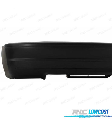 PARAGOLPES TRASERO BMW E46 COUPE CARBRIO 98-04 LOOK M3 SALIDA DOBLE