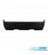 PARAGOLPES TRASERO BMW E46 COUPE CARBRIO 98-04 LOOK M3 SALIDA DOBLE