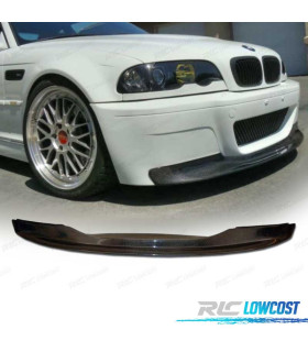 SPOILER LIP BMW E46 M3 CSL CARBONO