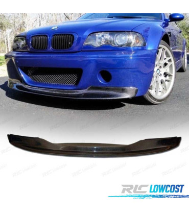 SPOILER LIP BMW E46 M3 CSL CARBONO